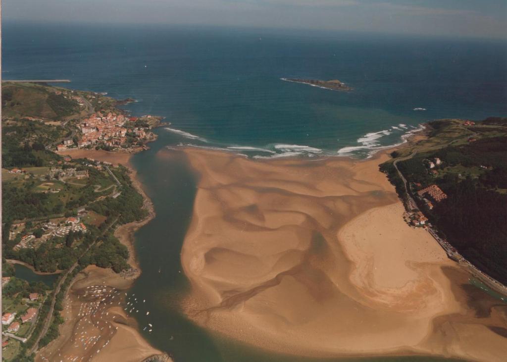 Bungalows Portuondo Mundaka Zewnętrze zdjęcie