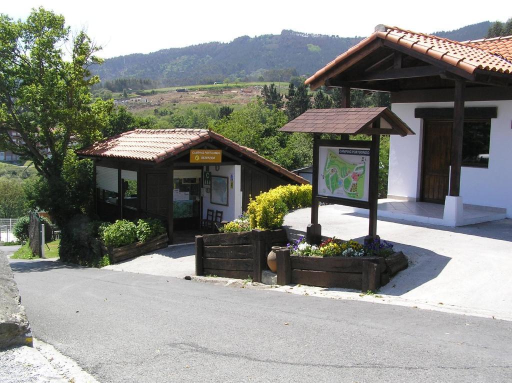 Bungalows Portuondo Mundaka Zewnętrze zdjęcie