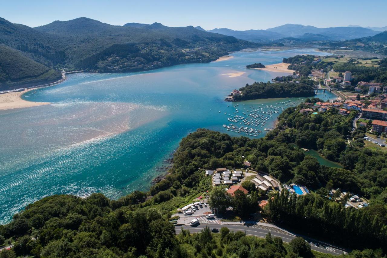 Bungalows Portuondo Mundaka Zewnętrze zdjęcie