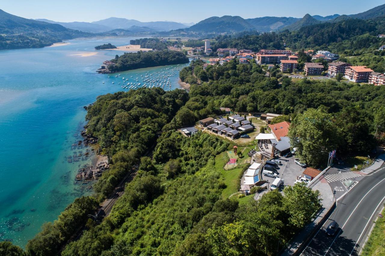 Bungalows Portuondo Mundaka Zewnętrze zdjęcie