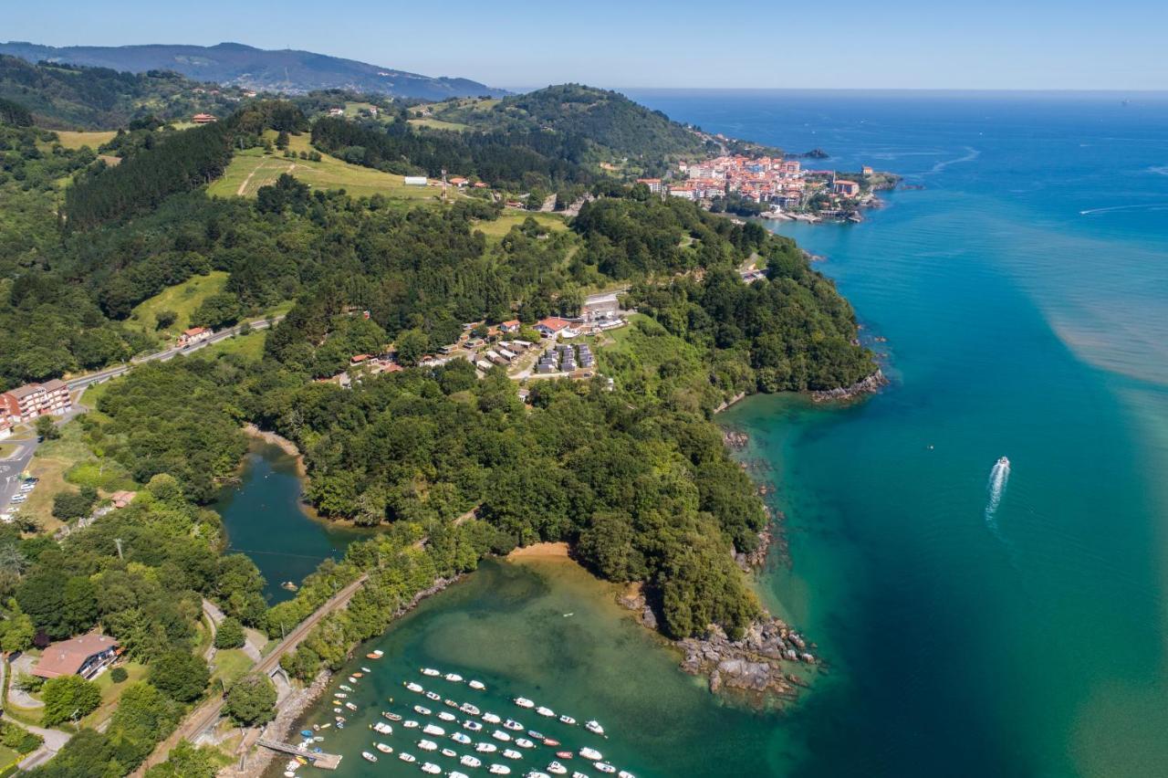 Bungalows Portuondo Mundaka Zewnętrze zdjęcie