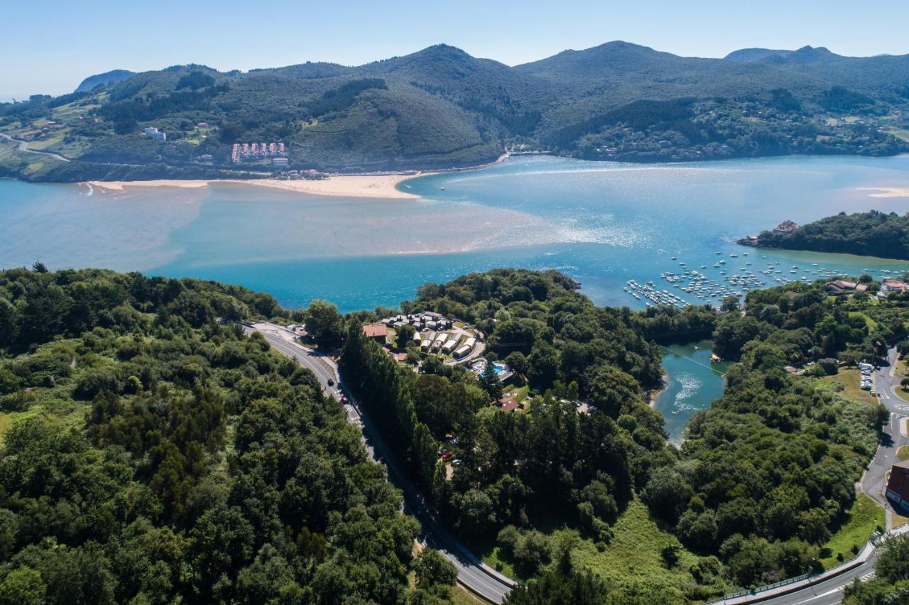 Bungalows Portuondo Mundaka Zewnętrze zdjęcie